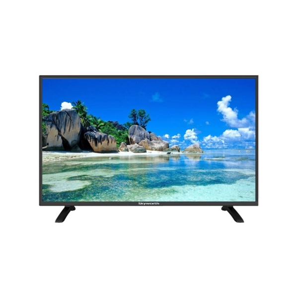 ტელევიზორი  LED SKYWORTH TV 32" (81CM)32E2000 1366X768 60HZ  USB 2.0 2XHDMI 1.4  DVB-TCT2SS2  VESA