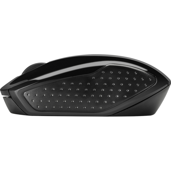 მაუსი  HP 200 BLACK WIRELESS MOUSE (X6W31AA)