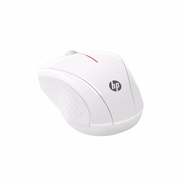 მაუსი  HP X3000 WIRELESS  MOUSE WHITE  (N4G64AA)