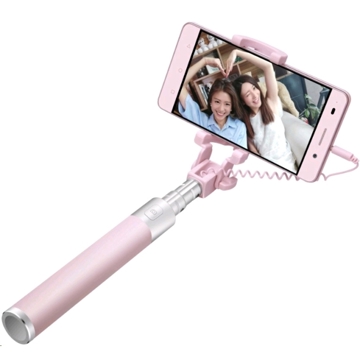 სელფის მონოპოდი  Huawei - Selfie Stick Pink