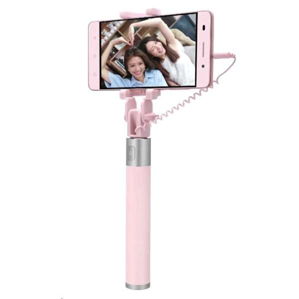 სელფის მონოპოდი  Huawei - Selfie Stick Pink