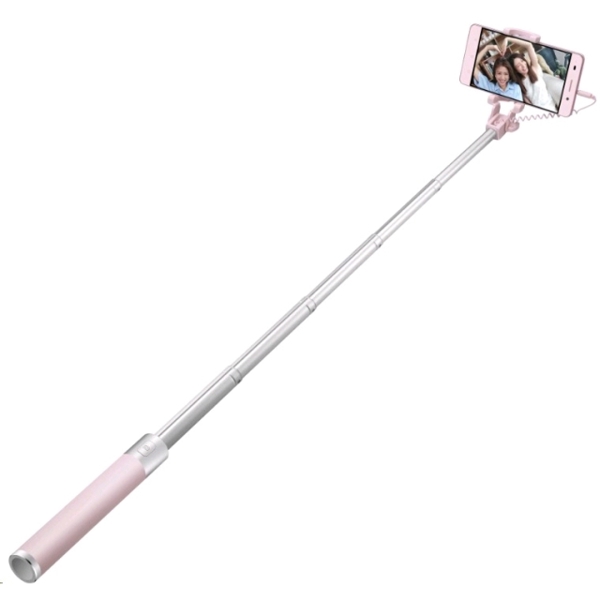 სელფის მონოპოდი  Huawei - Selfie Stick Pink