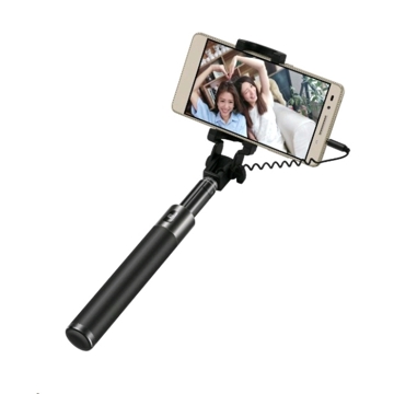 სელფის  მონოპოდი  Huawei - Selfie Stick Black