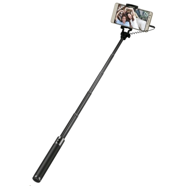 სელფის  მონოპოდი  Huawei - Selfie Stick Black