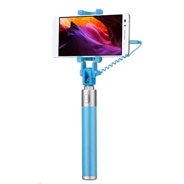 სელფის მონოპოდი  Huawei - Selfie Stick Blue