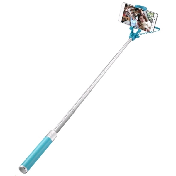 სელფის მონოპოდი  Huawei - Selfie Stick Blue