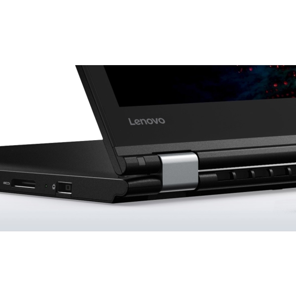ნოუთბუქი  Lenovo  NoteBook TP Yoga 460 4G 256 W10P 14 FHD AG MT 720P BK CF NW,CORE_I5_6200U,Intel® HD Graphics 520,ram 4GB_DDR3L_1600, HDD 256GB_SSD_SATA3_OPAL2