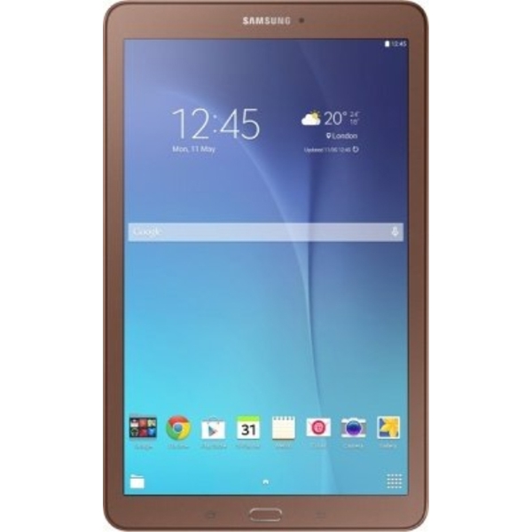 პლანშეტი TABLETS SAMSUNG SAMSUNG SM-T561 GALAXY TAB E 9.6 3G 8GB BROWN  SM-T561NZNASER