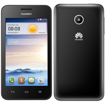 მობილური ტელეფონი MOBILE AND  HUAWEI HUAWEI ASCEND Y330 DUAL SIM BLACK