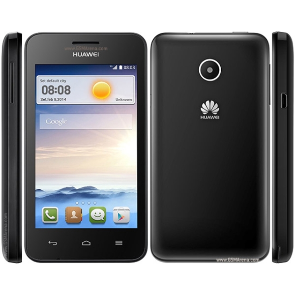 მობილური ტელეფონი MOBILE AND  HUAWEI HUAWEI ASCEND Y330 DUAL SIM BLACK