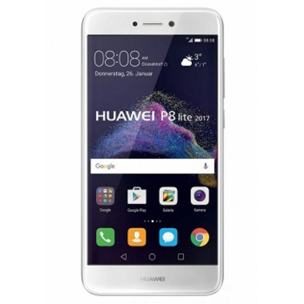 მობილური ტელეფონი HUAWEI P8 LITE 2017 DUAL SIM 16GB LTE WHITE