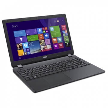 ნოუთბუქი   ACER ASPIRE ES ES1-571 15.6" HD LED I3-5005U4GB500GBINTEL HDDVD SMLINUXBLACKENG-RUS KBD