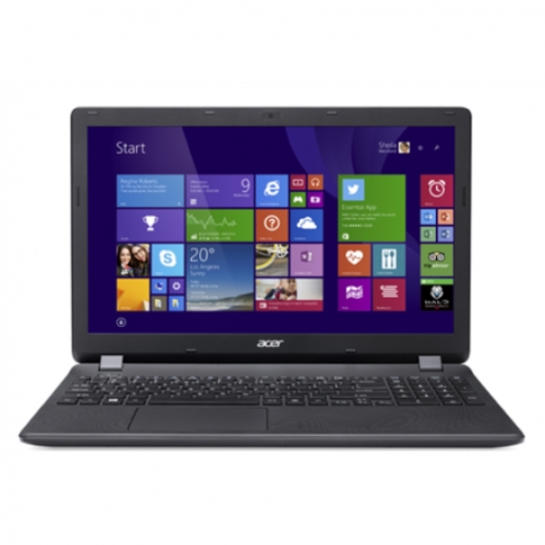 ნოუთბუქი   ACER ASPIRE ES ES1-571 15.6" HD LED I3-5005U4GB500GBINTEL HDDVD SMLINUXBLACKENG-RUS KBD