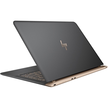 ნოუთბუქი  HP COMPAQ HP SPECTRE   13.3"  FHD, CORE I7-7500U, 8GB, 256GB SSD, HD GRAPHICS 520, WI-FI,BT,NO ODD, WIN 10