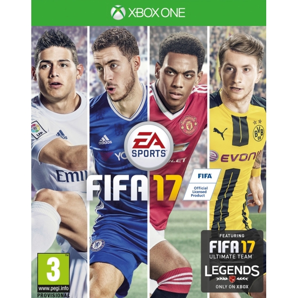 თამაში FIFA 17 XBOX ONE