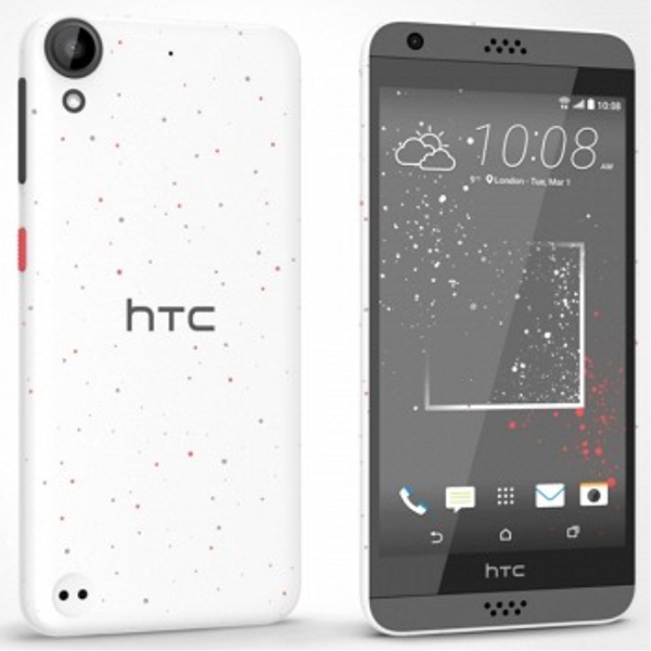 მობილური ტელეფონი HTC DESIRE 630 DUAL SIM 16GB SPRINKLE WHITE