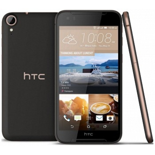 მობილური ტელეფონი HTC DESIRE 830 32GB DUAL SIM LTE BLACK GOLD