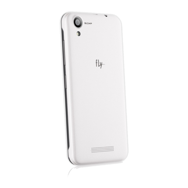 მობილური ტელეფონი FLY NIMBUS 11 (FS455) 8GB White