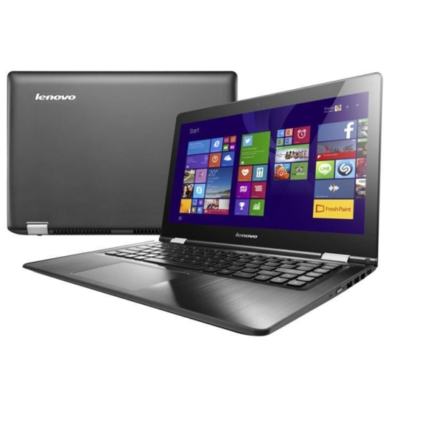 ნოუთბუქი  IDEAPAD LENOVO IDEAPAD 15" HD I5 5200U 4GB-128GB SSD,GT 920 2GB ,DVD-RW,NO-OS