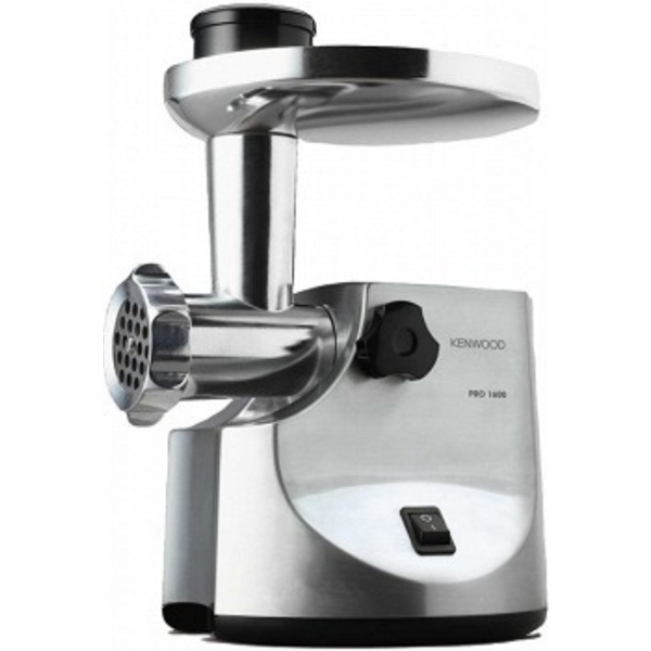 Kenwood MG510, 1600W, Meat Grinder, Silver