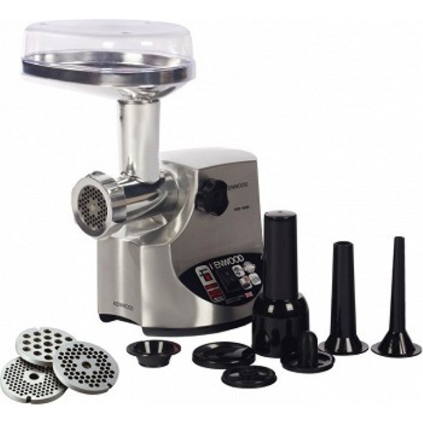 Kenwood MG510, 1600W, Meat Grinder, Silver