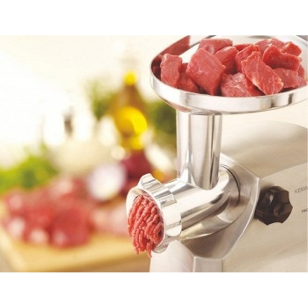 Kenwood MG510, 1600W, Meat Grinder, Silver