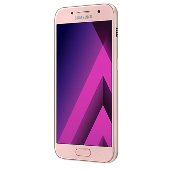 მობილური ტელეფონი   SAMSUNG A320F GALAXY A3 2017 LTE (4.5G) IP68 16GB DUOS PEACH