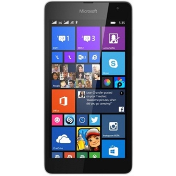 მობილური ტელეფონი MICROSOFT LUMIA 535 DUAL 8GB WHITE