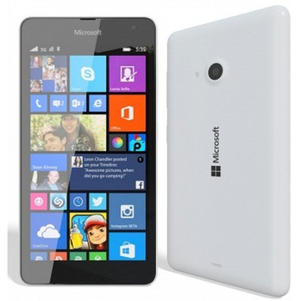 მობილური ტელეფონი MICROSOFT LUMIA 535 DUAL 8GB WHITE