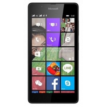 მობილური ტელეფონი MICROSOFT LUMIA 540 8GB BLACK 