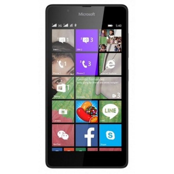 მობილური ტელეფონი MICROSOFT LUMIA 540 8GB BLACK 