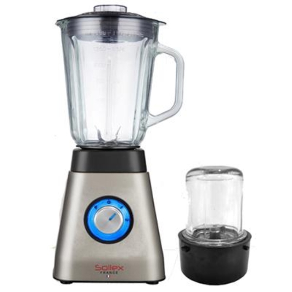 ბლენდერი SOLLEX FRANCE SL 407, 1000W, 1.5L, Blender, Silver