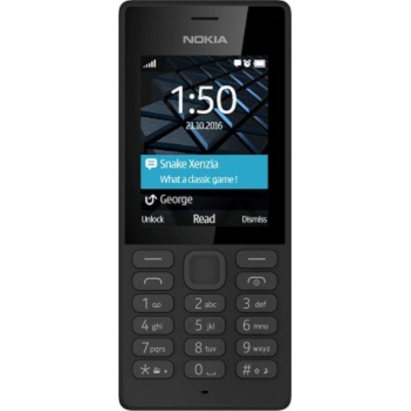 მობილური ტელეფონი NOKIA 150 DUAL SIM BLACK 