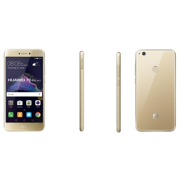 მობილური ტელეფონი MOBILE AND   HUAWEI P8 LITE 2017 DUAL SIM LTE GOLD