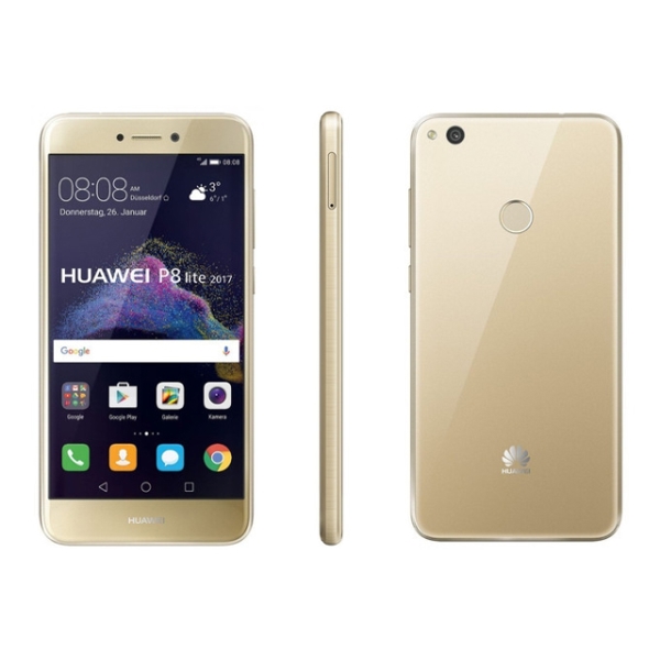 მობილური ტელეფონი MOBILE AND   HUAWEI P8 LITE 2017 DUAL SIM LTE GOLD