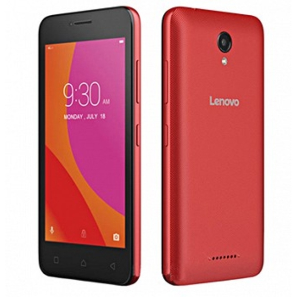 მობილური ტელეფონი LENOVO VIBE B (A2016 A40) DUAL SIM LTE RED