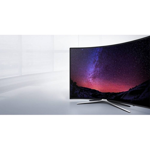 ტელევიზორი Samsung  LED  TV 55 " (140CM) UE55K6500BUXRU  DARK TITAN CURVED  SMART  FHD 1920X1080  DVB-T2CS2  CL+ 3XHDMI 2XUSB WIFI LAN RJ45 BLUETOOTH VESA 400X400 2X10W