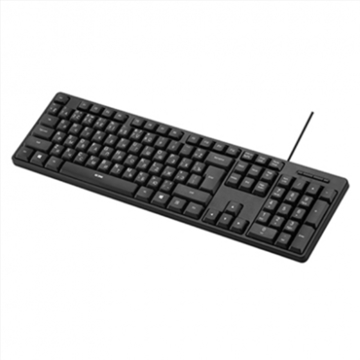 კლავიატურა Acme KS06 Basic, Wired, Keyboard