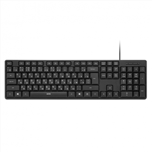 კლავიატურა Acme KS06 Basic, Wired, Keyboard