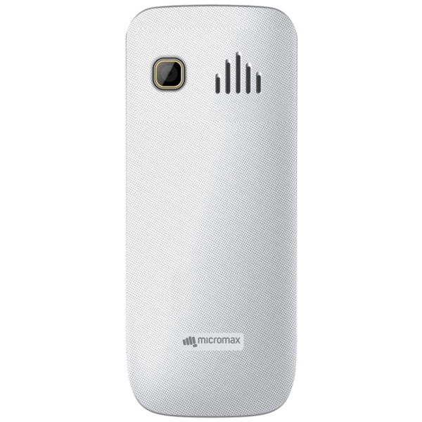 მობილური ტელეფონი  MICROMAX  X406 WHITE