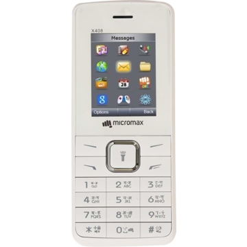 მობილური ტელეფონი  MICROMAX X408 CHA WHITE