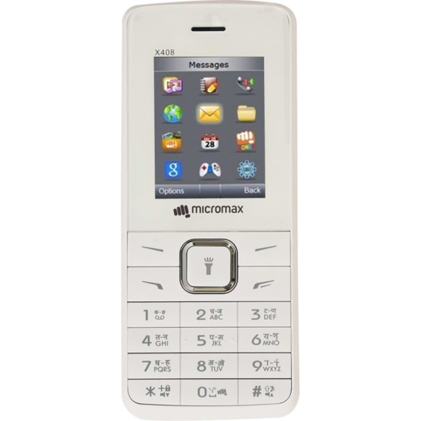 მობილური ტელეფონი  MICROMAX X408 CHA WHITE