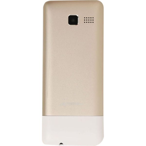 მობილური ტელეფონი  MICROMAX X408 CHA WHITE