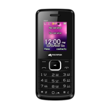 მობილური ტელეფონი MICROMAX  X507 BLACK