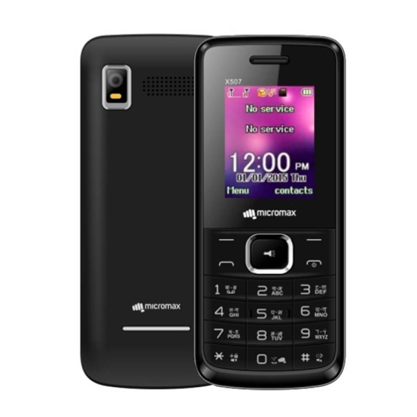 მობილური ტელეფონი MICROMAX  X507 BLACK