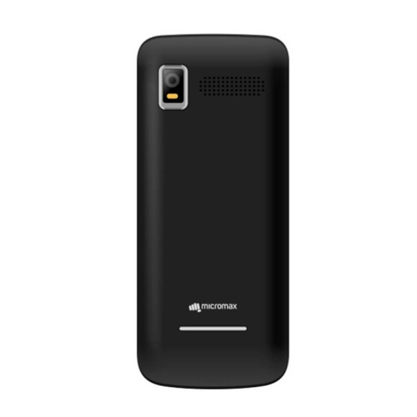 მობილური ტელეფონი MICROMAX  X507 BLACK