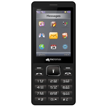 მობილური ტელეფონი MICROMAX   X907 BLACK