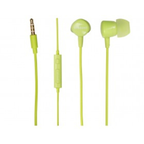 ყურსასმენი  SAMSUNG HEADPHONES WITH MIC VOLUME CONTROL GREEN (EO-HS1303GEGRU)