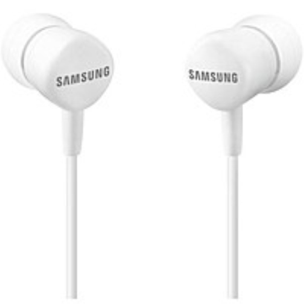 ყურსასმენი SAMSUNG HEADPHONES WITH MIC VOLUME CONTROL WHITE (EO-HS1303WEGRU)