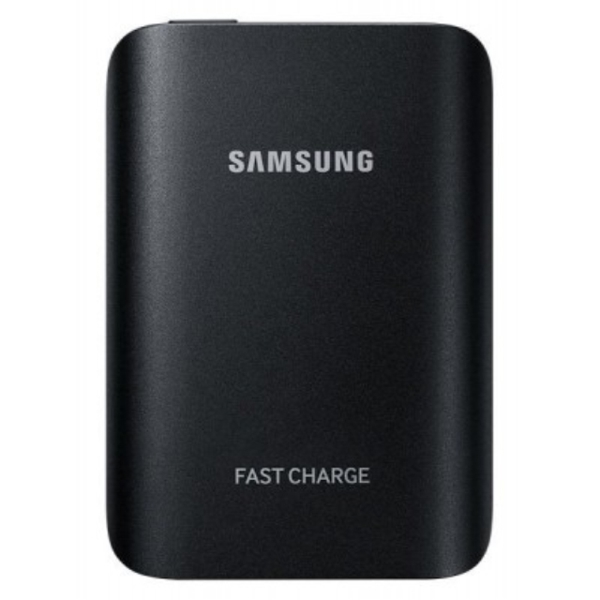 პორტატული დამტენი  SAMSUNG FAST CHARGER BATTERY PACK 10200 MAH BLACK (EB-PG935BBRGRU)